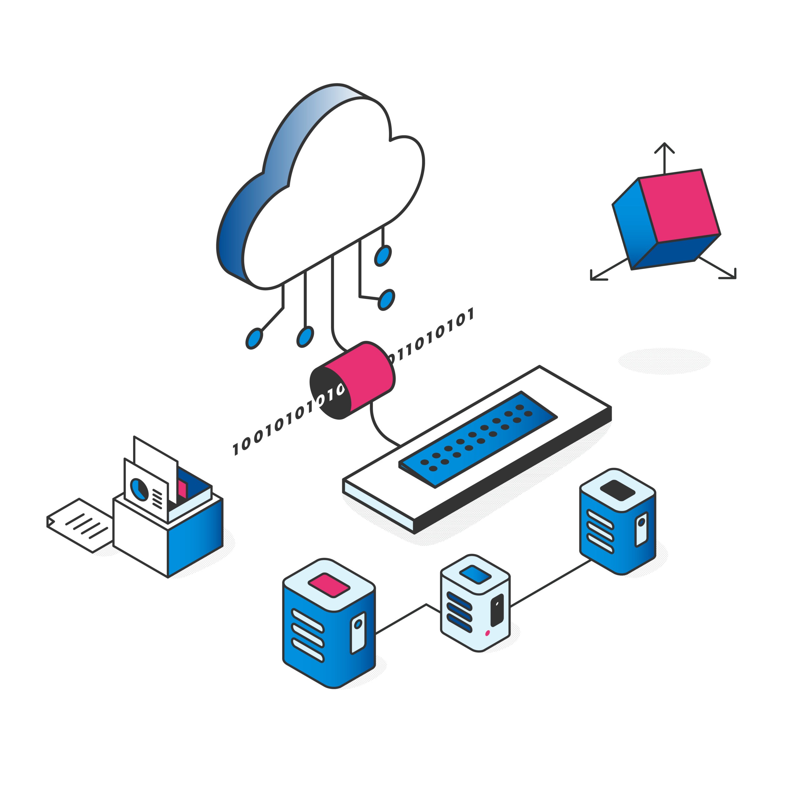 Illustration - Our Solutions Scale Rapidly