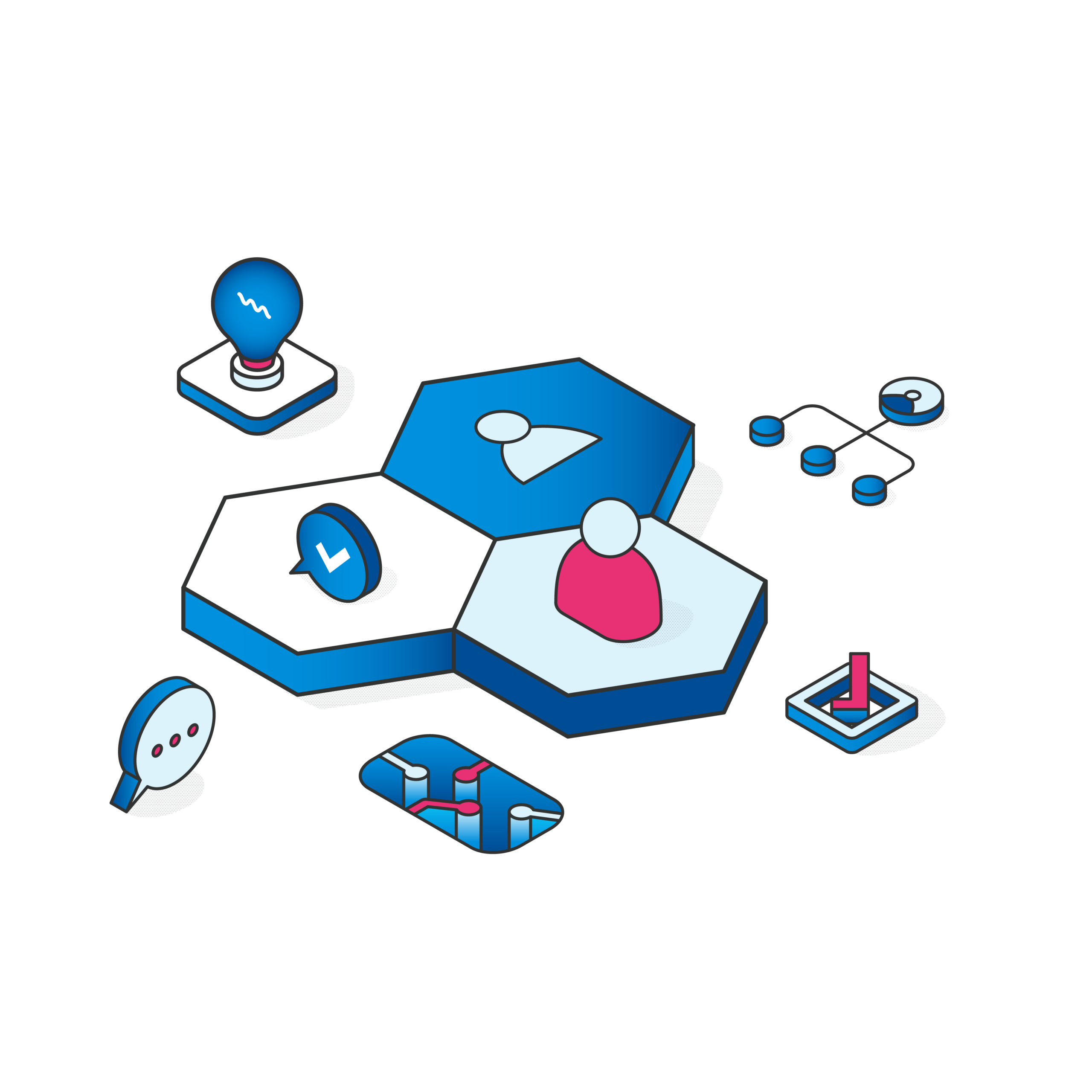 Illustration - We Offer True Partnership