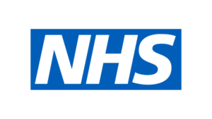 NHS logo home page