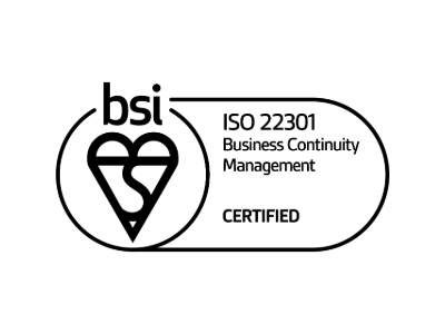 ISO 22301 LOGO