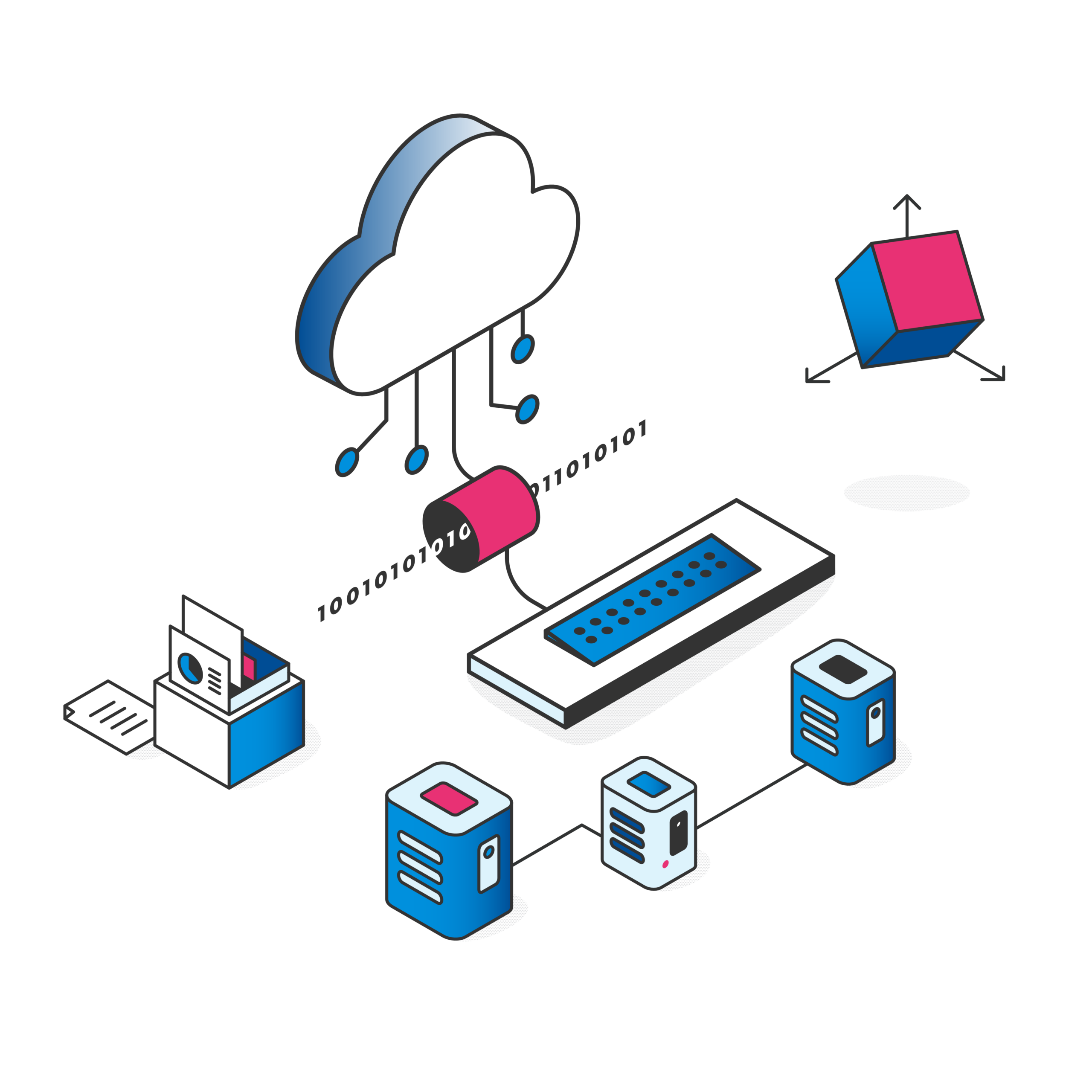 Illustration - Our Solutions Scale Rapidly