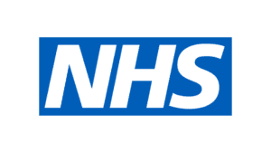 NHS logo home page