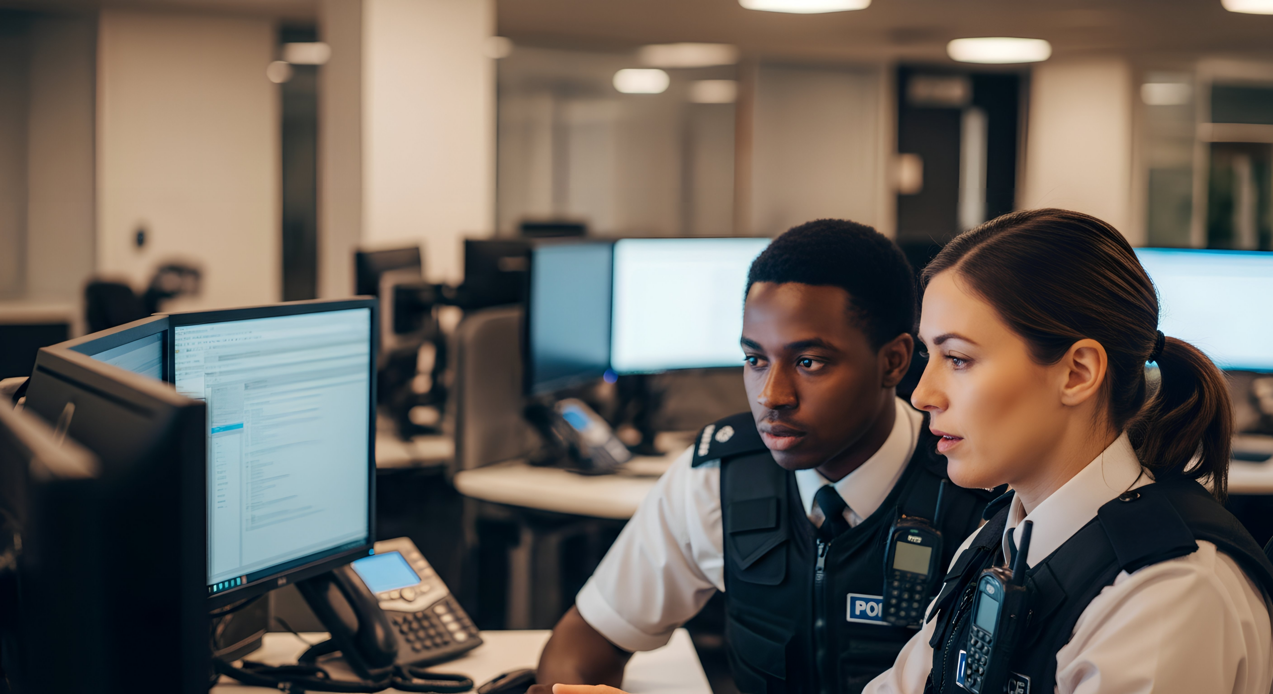 Policing Indoors Review