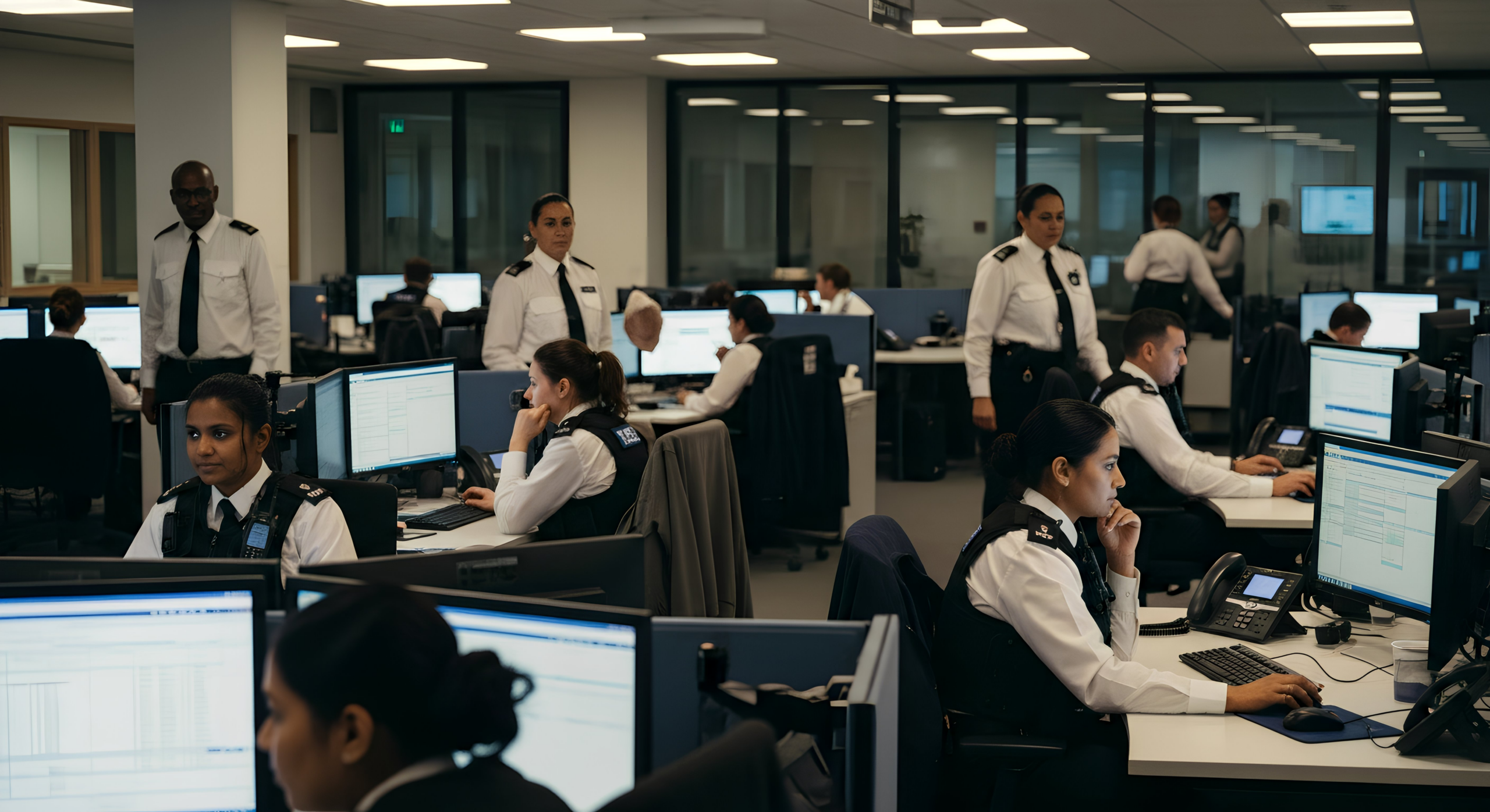 Policing Situation Room