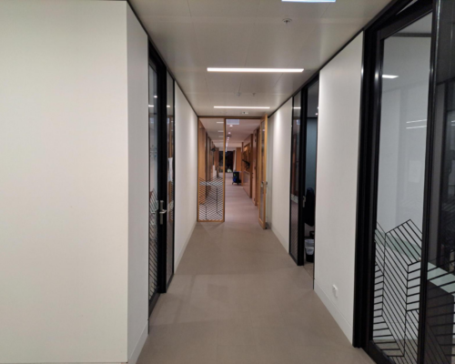 Sydney Office Inside Hallway 1