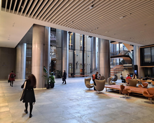 Sydney Office Outside Meeting Area 1