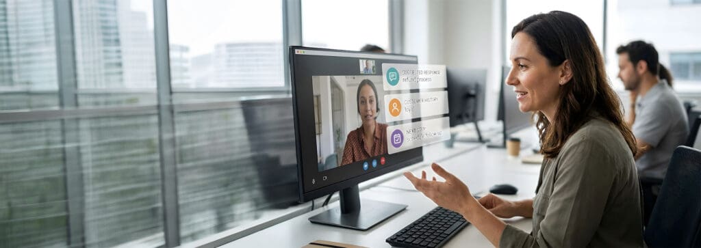 AI Powered Knowledge Management Hero