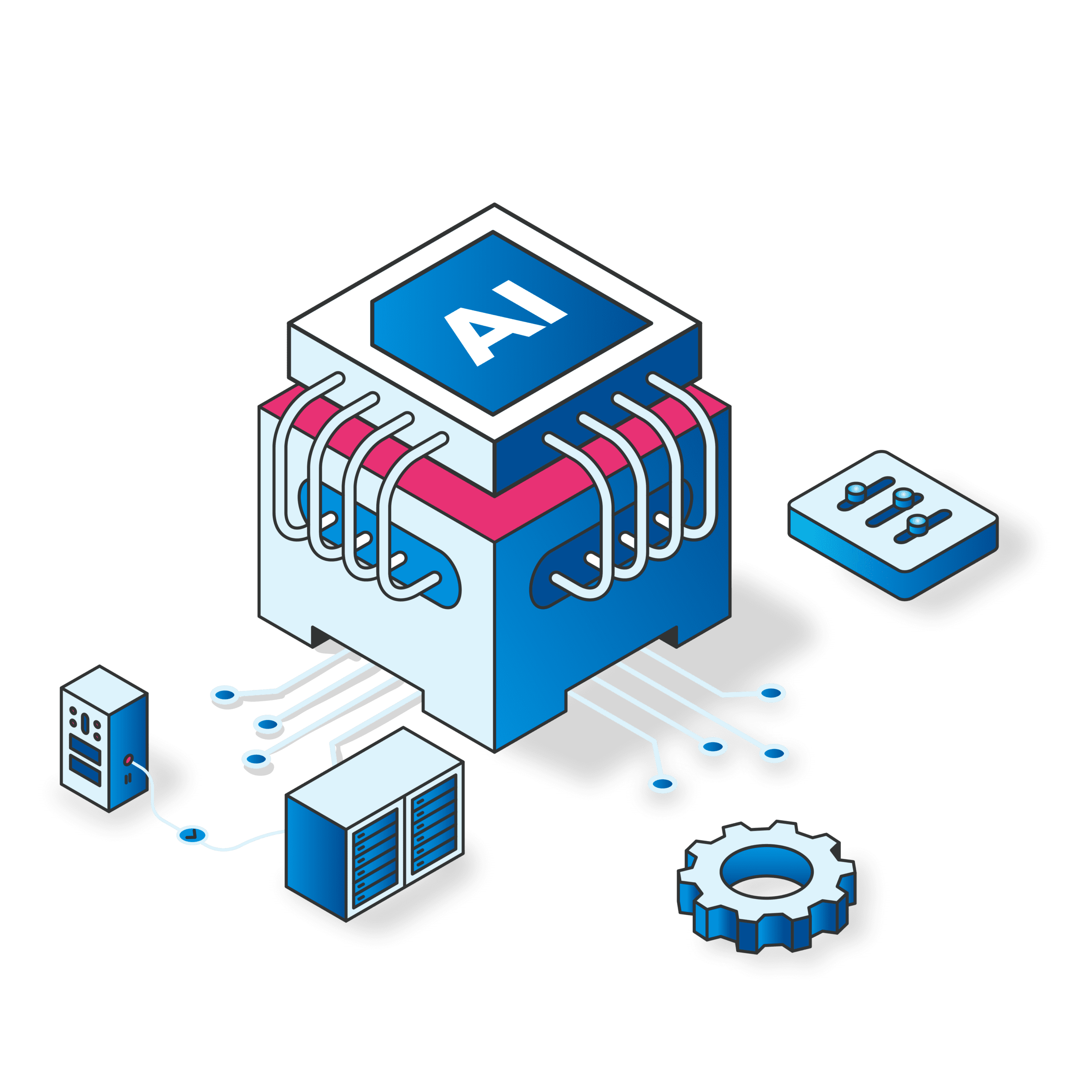 Illustration - Products - brain AI