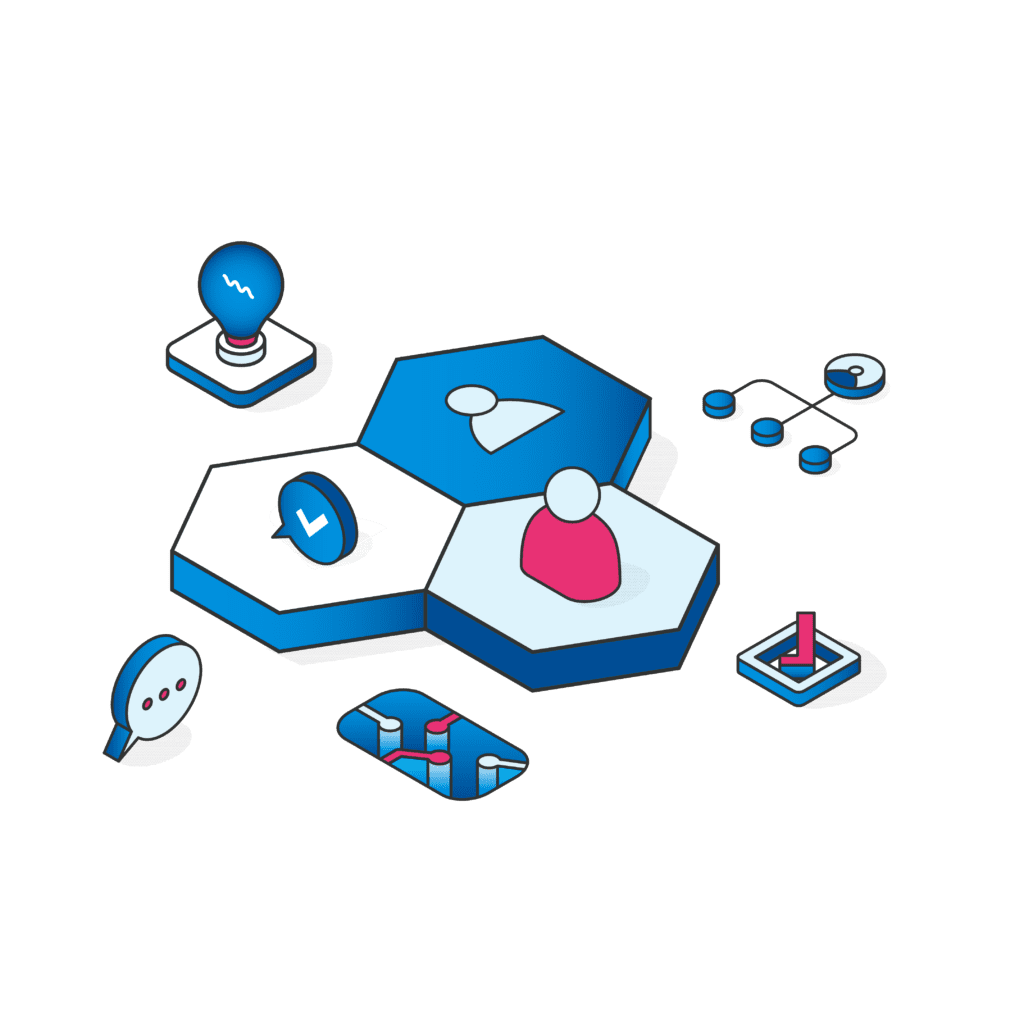 Illustration - We Offer True Partnership