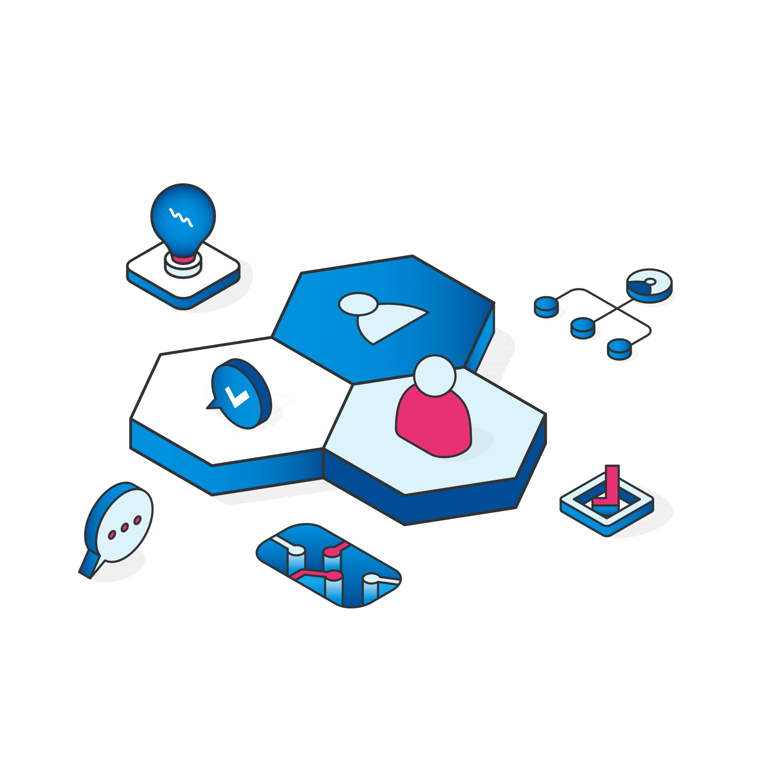 Illustration - We Offer True Partnership