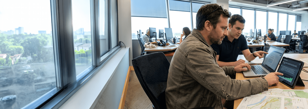 Leads in AI and CX Hero