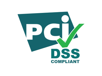 PCI DSS COMPLIANT LOGO