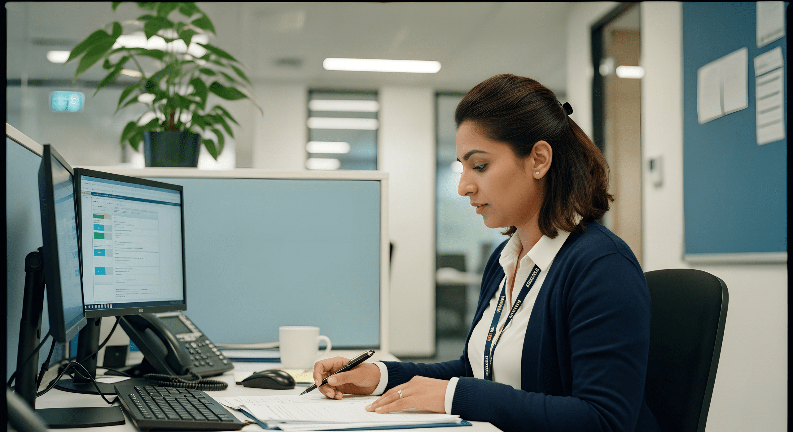 Policing Deskwork