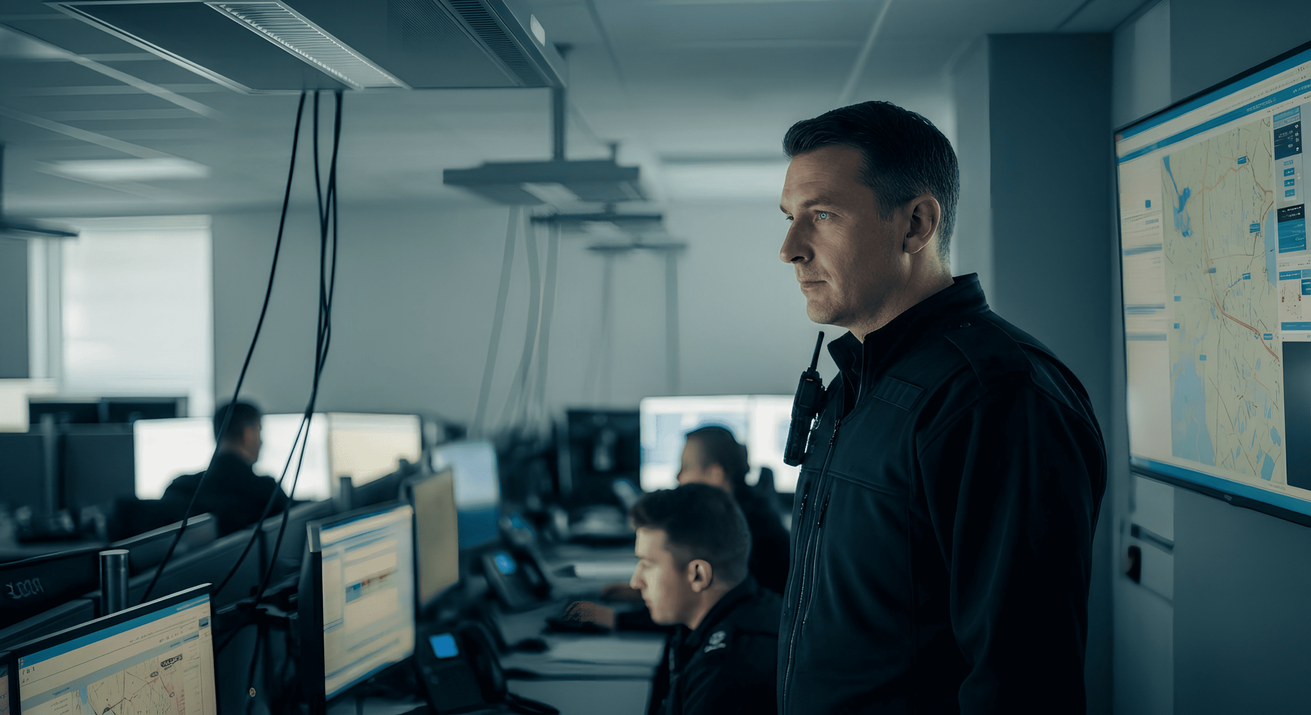 Policing Indoors Mission Critical