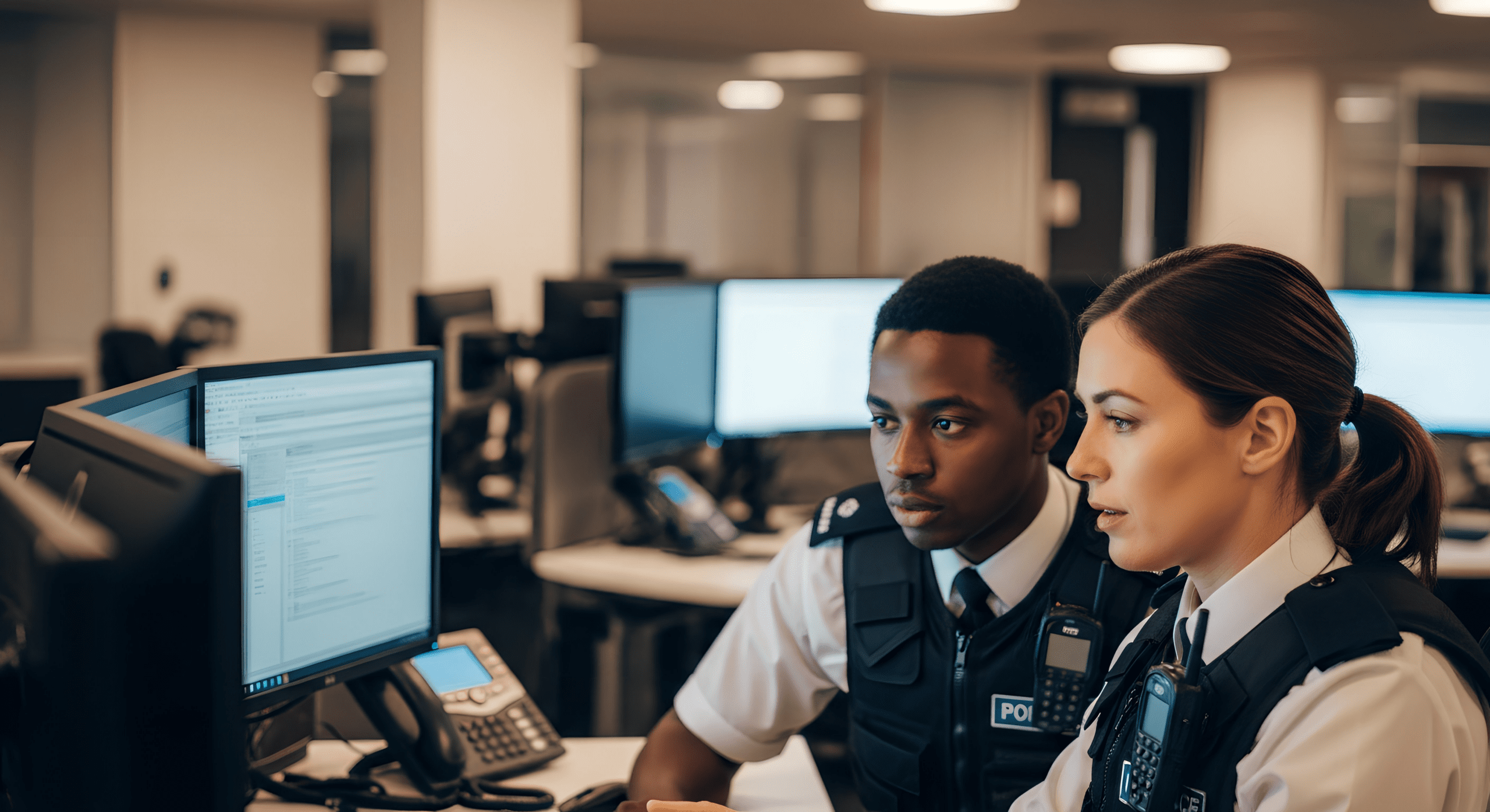 Policing Indoors Review