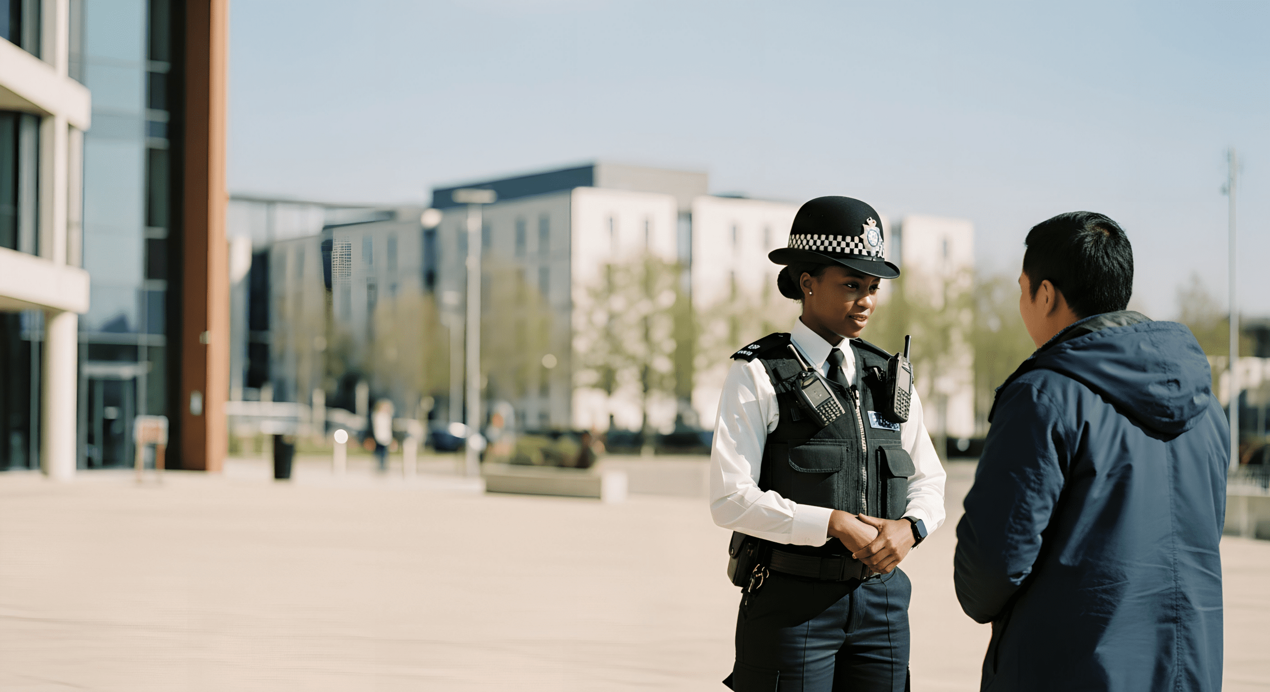 Policing Policewomen Outdoors