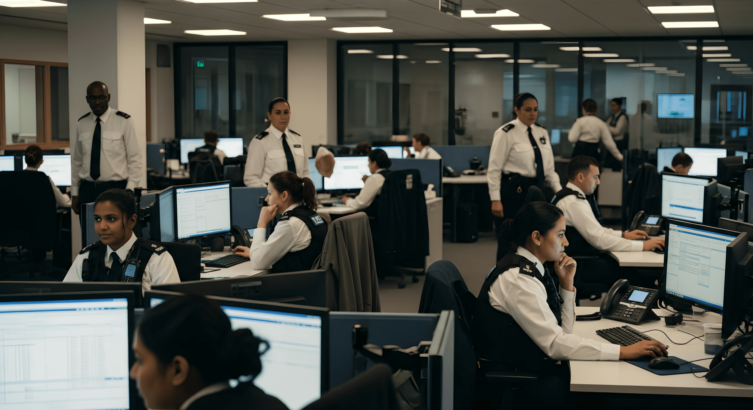Policing Situation Room