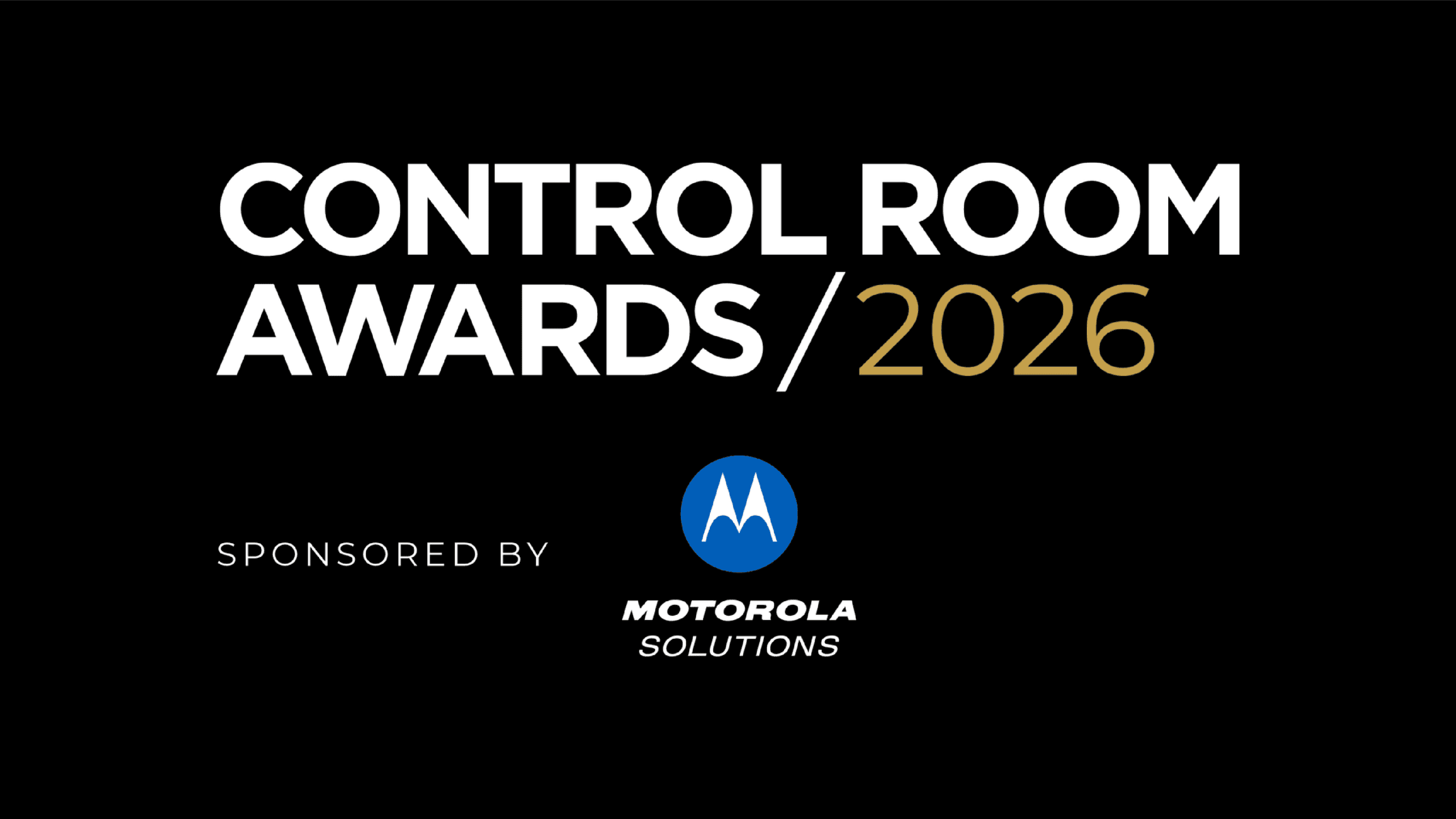 Control Room Awards / 2026