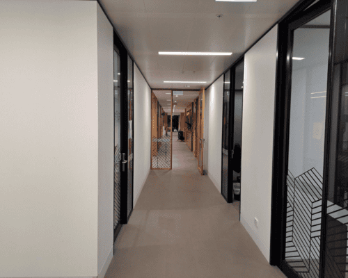 Sydney Office Inside Hallway 1