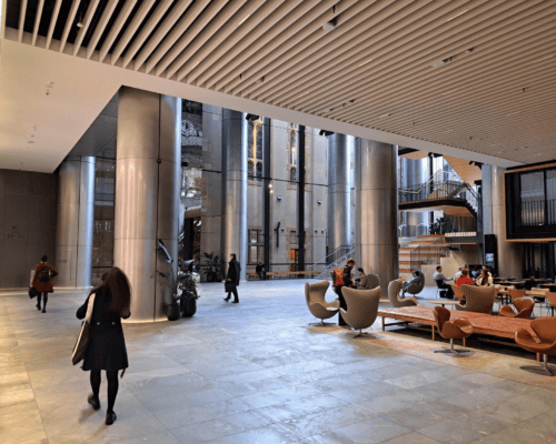 Sydney Office Outside Meeting Area 1