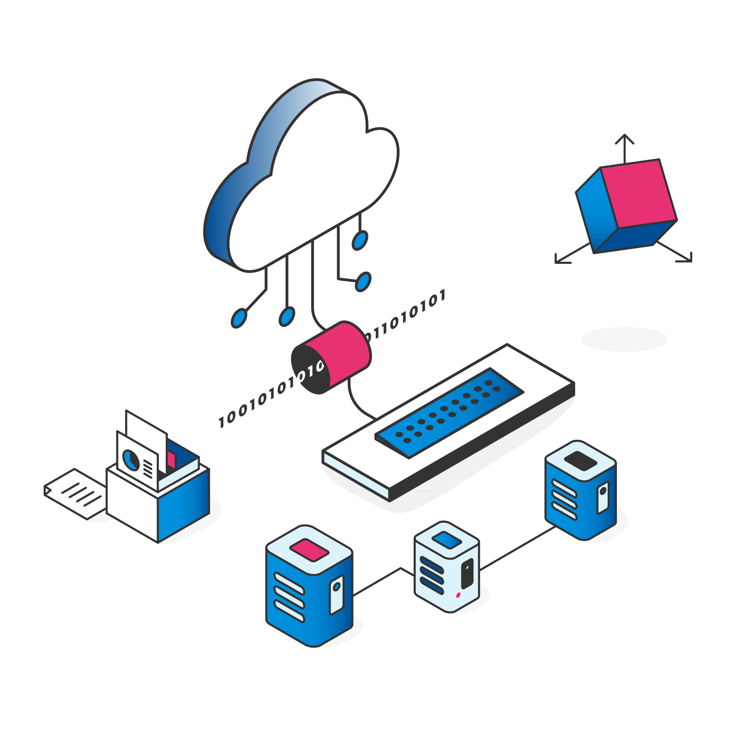 Illustration - Our Solutions Scale Rapidly