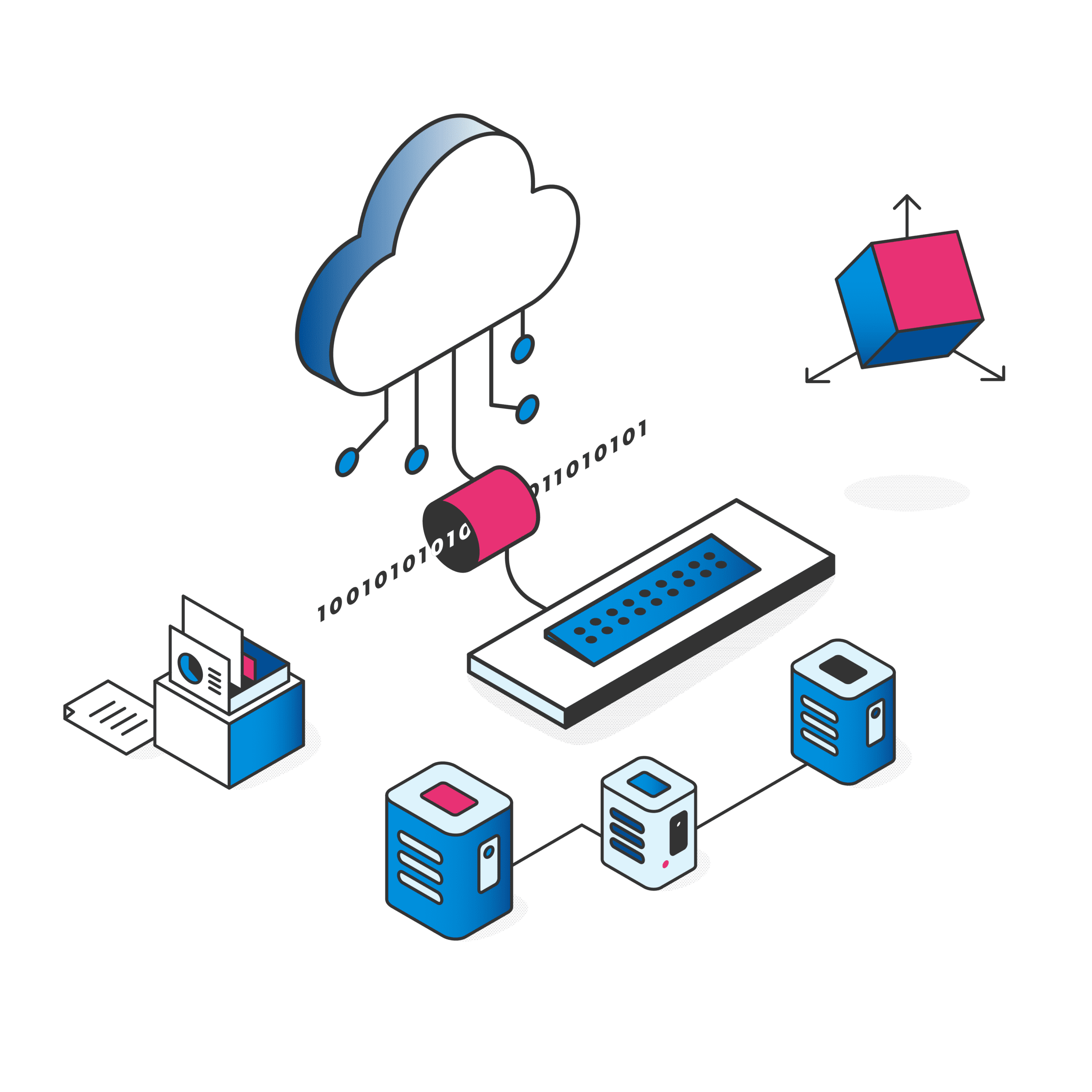 Illustration - Our Solutions Scale Rapidly