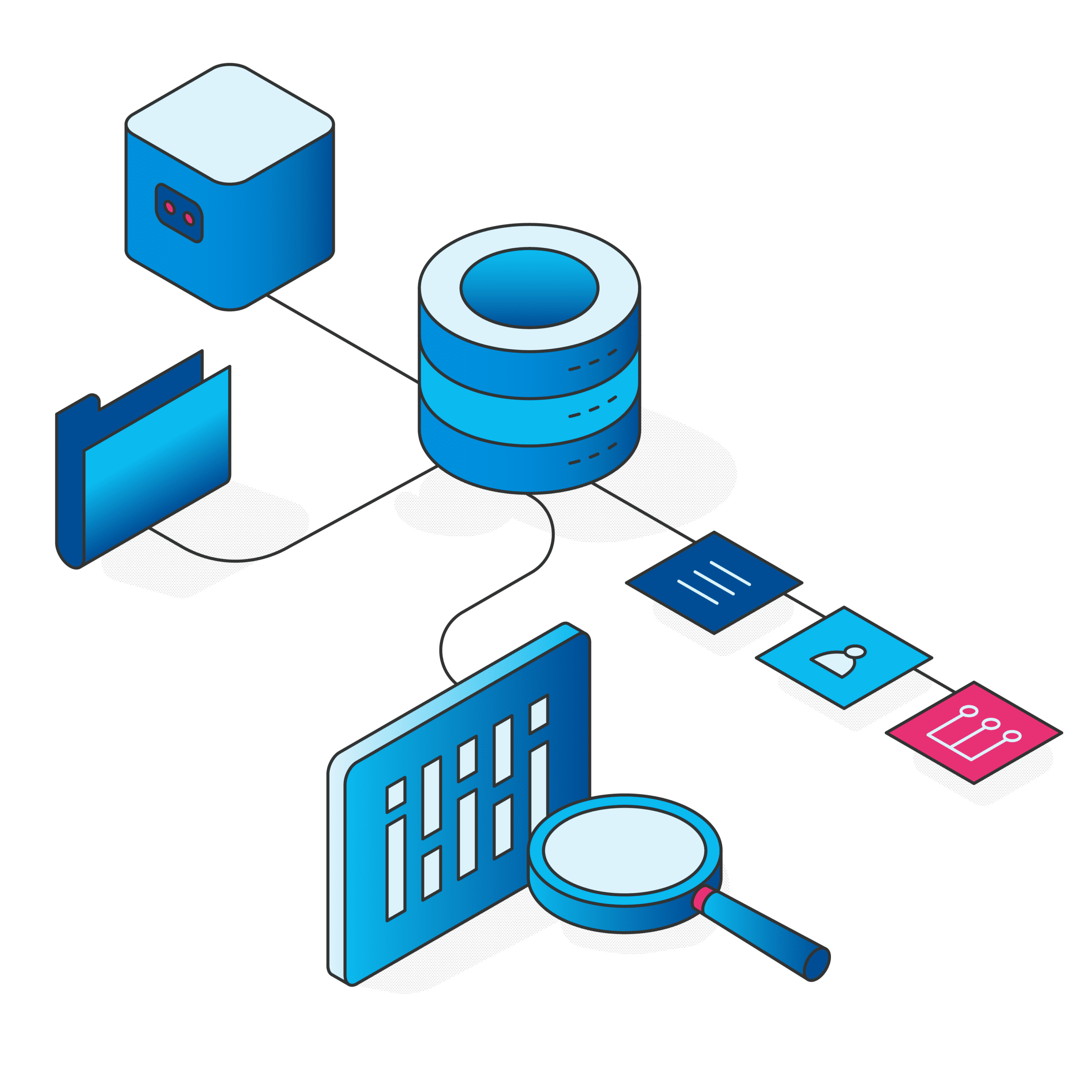 Illustration - brain-AI Before