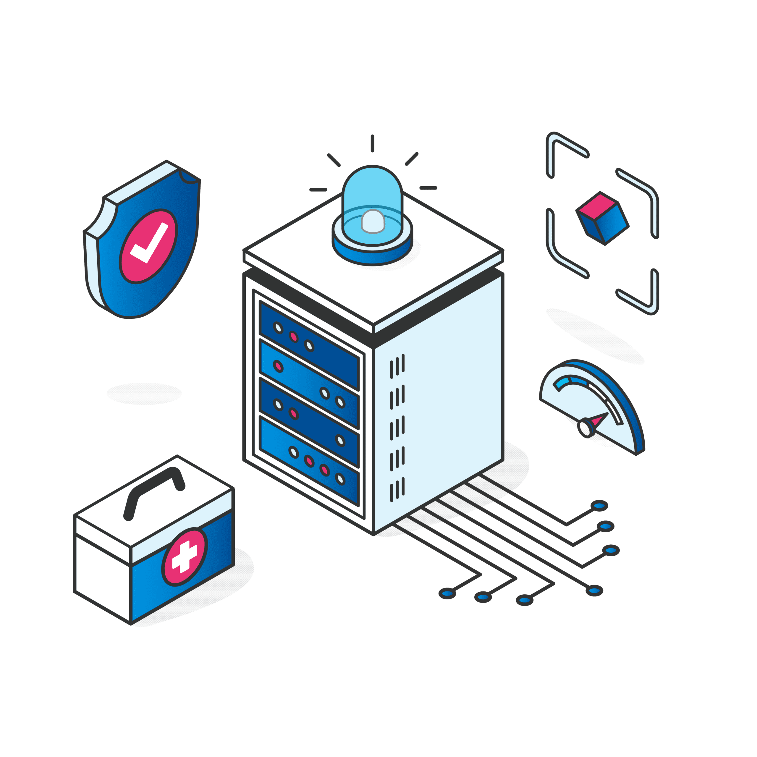 Illustration - We Deliver Mission-Critical Comms