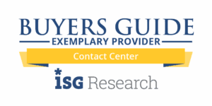 Content Guru uitgeroepen tot ‘Exemplary Vendor’ in zes ISG Buyers Guides™ voor contactcenters
